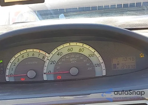 2007 Toyota Yaris S из США, поврежденный, VIN JTDBT923X71046466